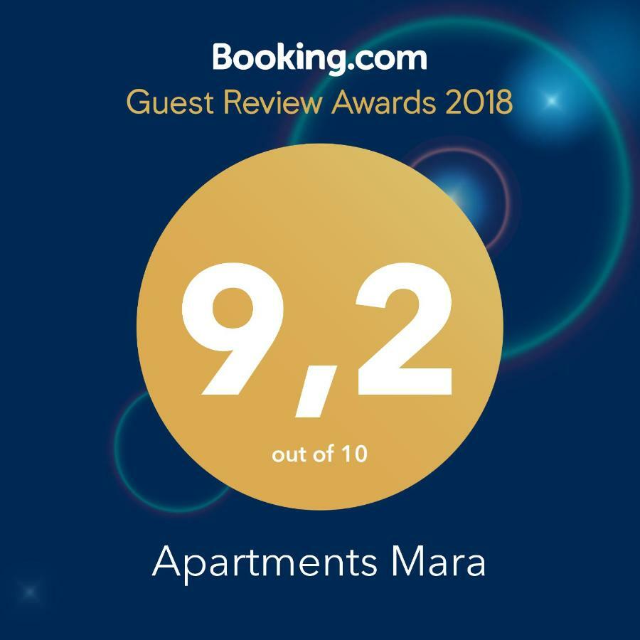 Apartments Mara Новий Винодольський Екстер'єр фото
